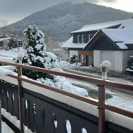 Gemuetlicher In Niedersfeld Bei Winterberg, Kostenloses Wlan شقة *