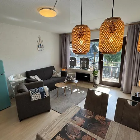 Gemuetlicher In Niedersfeld Bei Winterberg, Kostenloses Wlan شقة *