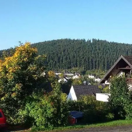 Gemuetlicher In Niedersfeld Bei Winterberg, Kostenloses Wlan Lejlighed Winterberg