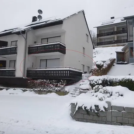 Gemütlicher In Niedersfeld Bei Winterberg, Kostenloses Wlan Apartment
