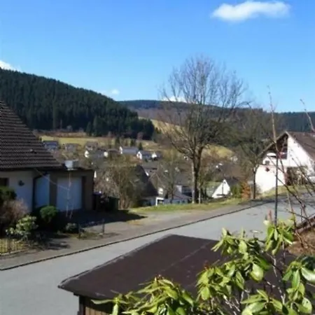 شقة Gemuetlicher In Niedersfeld Bei Winterberg, Kostenloses Wlan وينتربرغ