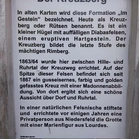 Gemuetlicher In Niedersfeld Bei Winterberg, Kostenloses Wlan شقة