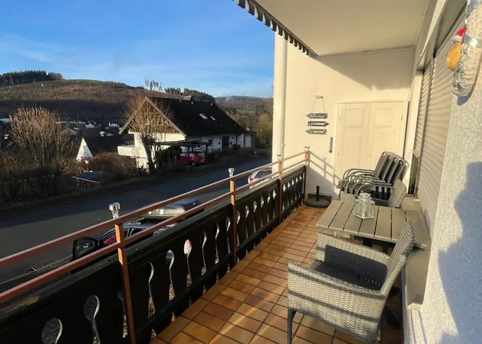 Gemütlicher In Niedersfeld Bei Winterberg, Kostenloses Wlan Apartamento Winterberg