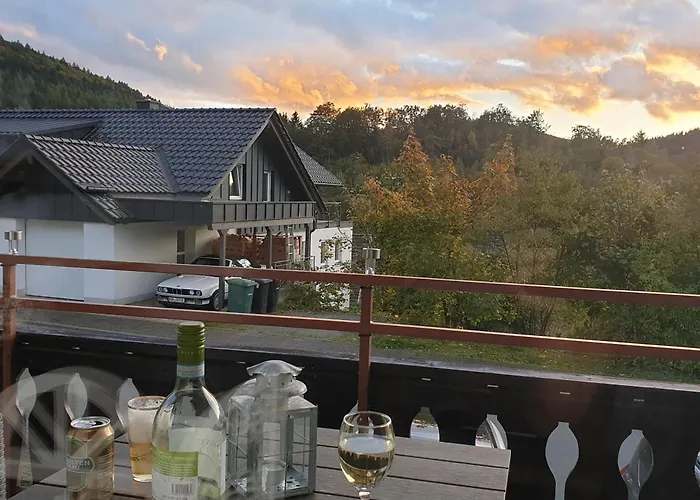 Gemütlicher In Niedersfeld Bei Winterberg, Kostenloses Wlan * Winterberg