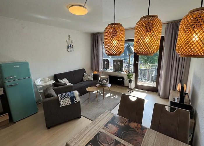 Gemütlicher In Niedersfeld Bei Winterberg, Kostenloses Wlan Apartment *