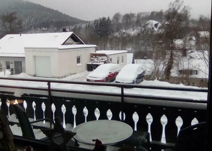 Gemütlicher In Niedersfeld Bei Winterberg, Kostenloses Wlan Apartment Winterberg