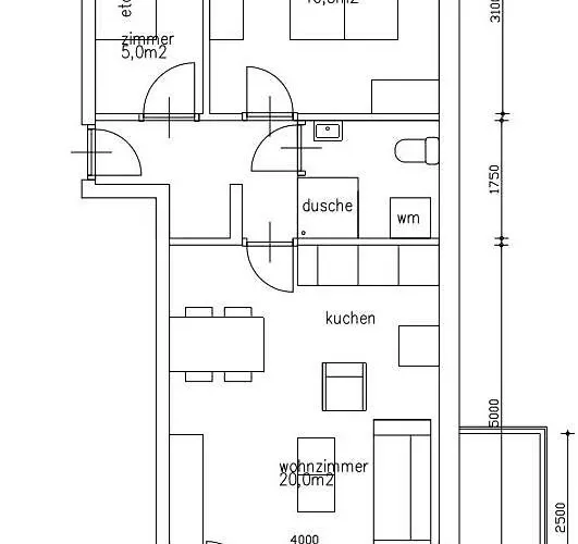 Gemütlicher In Niedersfeld Bei Winterberg, Kostenloses Wlan Apartment