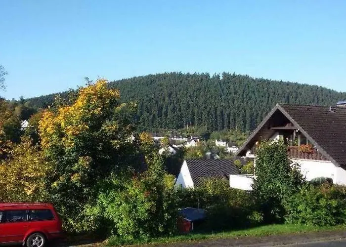 Gemütlicher In Niedersfeld Bei Winterberg, Kostenloses Wlan Apartment Winterberg