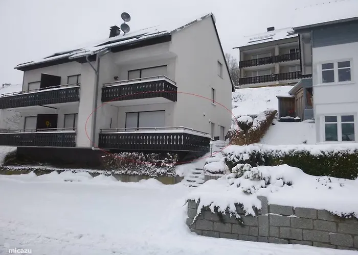 Gemütlicher In Niedersfeld Bei Winterberg, Kostenloses Wlan Apartment