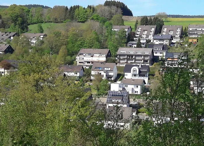Lejlighed Gemuetlicher In Niedersfeld Bei Winterberg, Kostenloses Wlan *